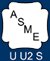 ASME Code Certification Mark with U, U2 &S Designator